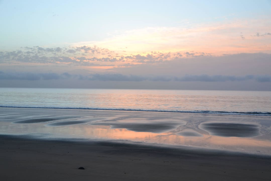 Strand am morgen Hotel Riu Paraiso Lanzarote