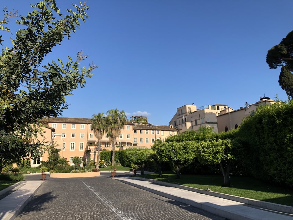 Gartenanlage Villa Agrippina Gran Meliá