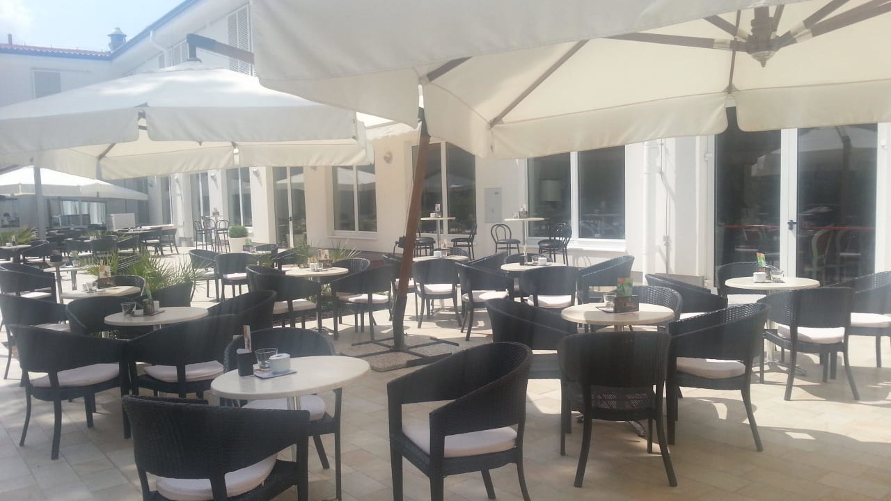 Innenhof Valamar Sanfior Hotel & Casa