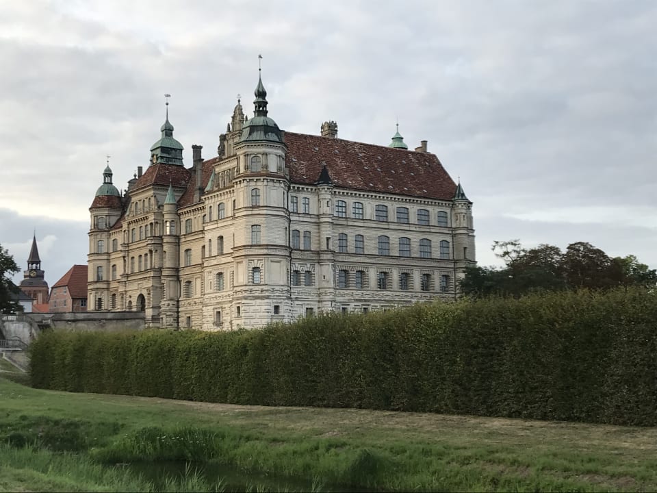 Ausblick Hotel am Schlosspark