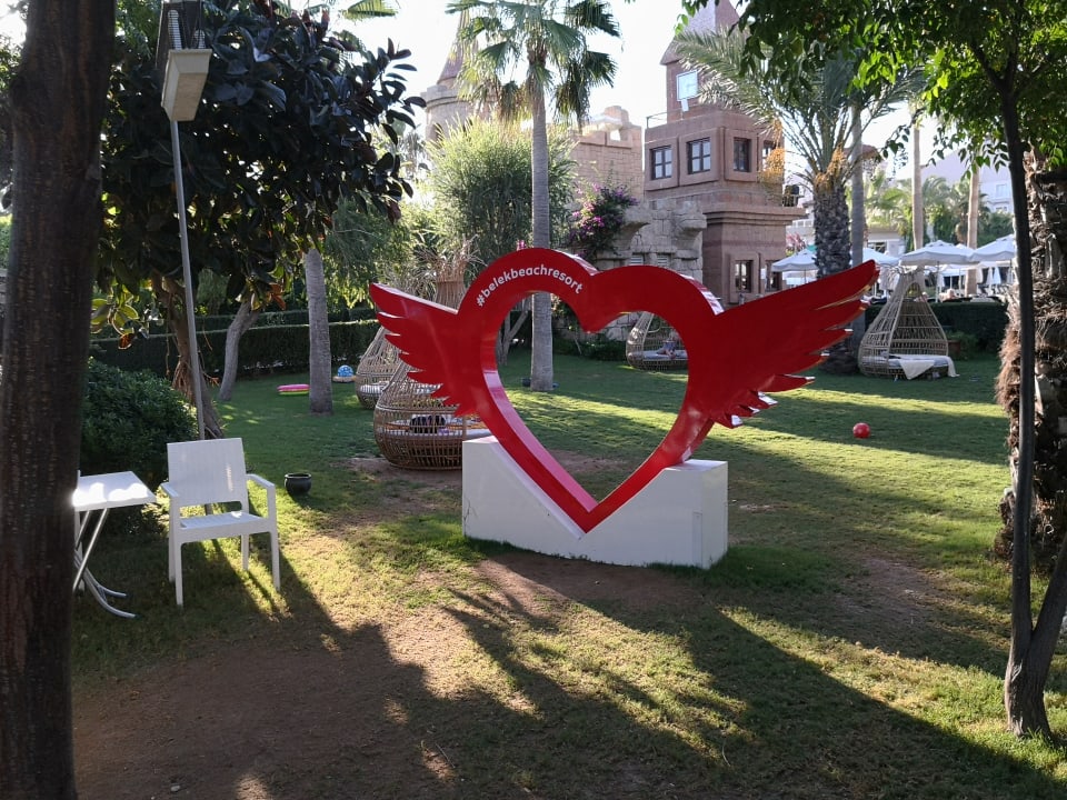 Gartenanlage Belek Beach Resort Hotel