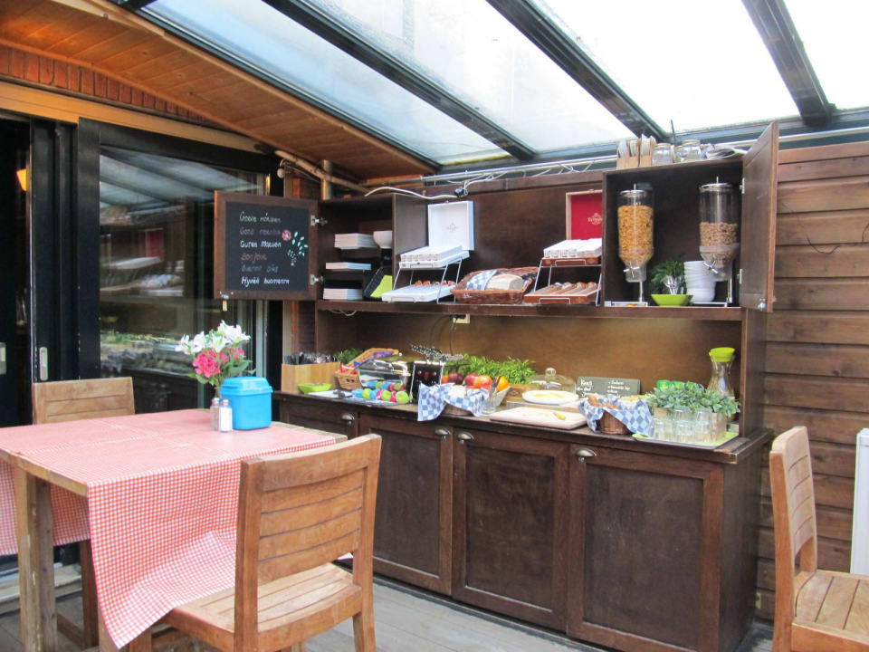 Buffet della colazione Hotel Lange Jan