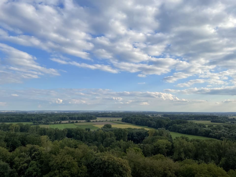 Ausblick Hotel Schloss Leitheim