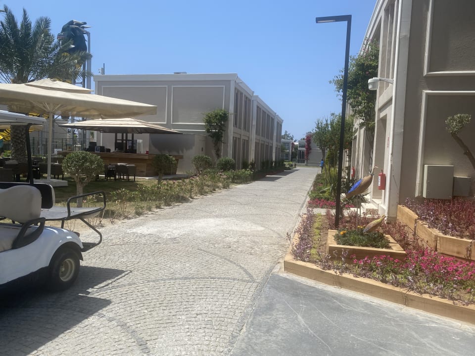 Gartenanlage Duja Didim Hotel