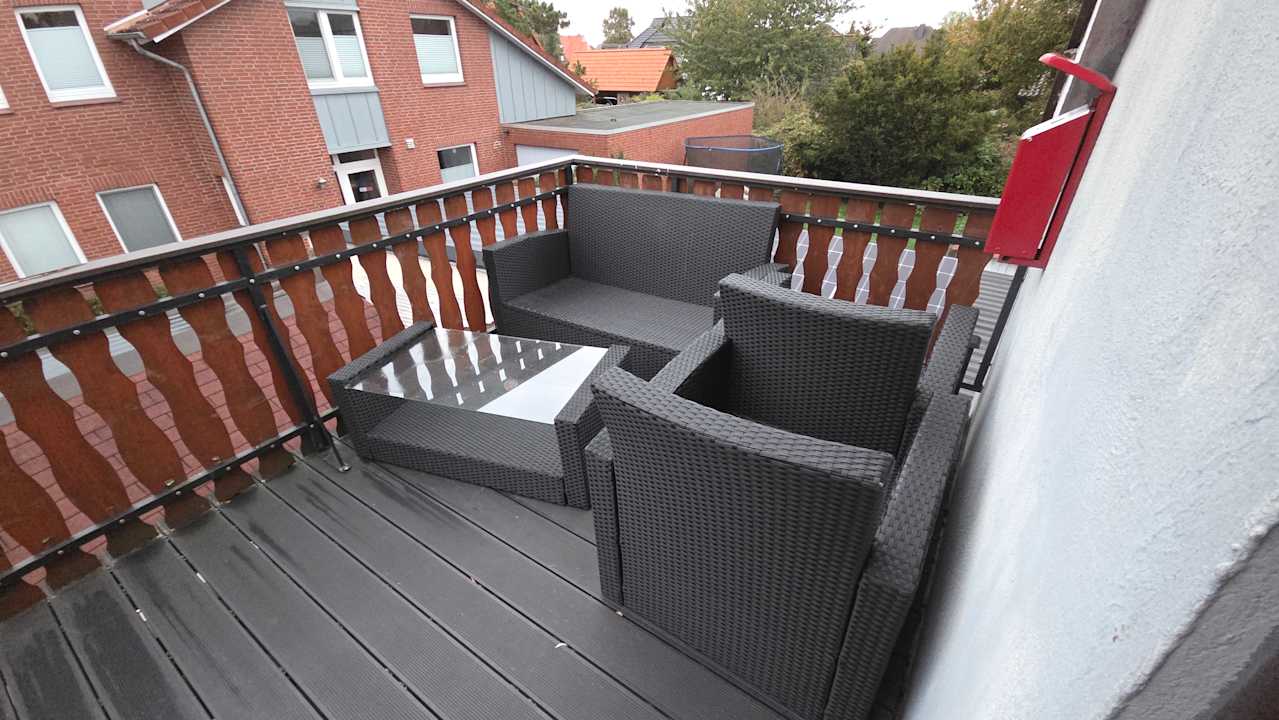 Ausblick Appartement Plaga