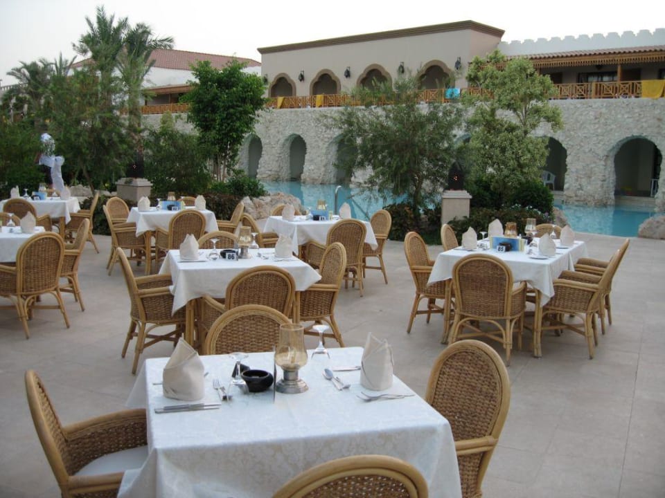 Beim Italiener Ghazala Gardens