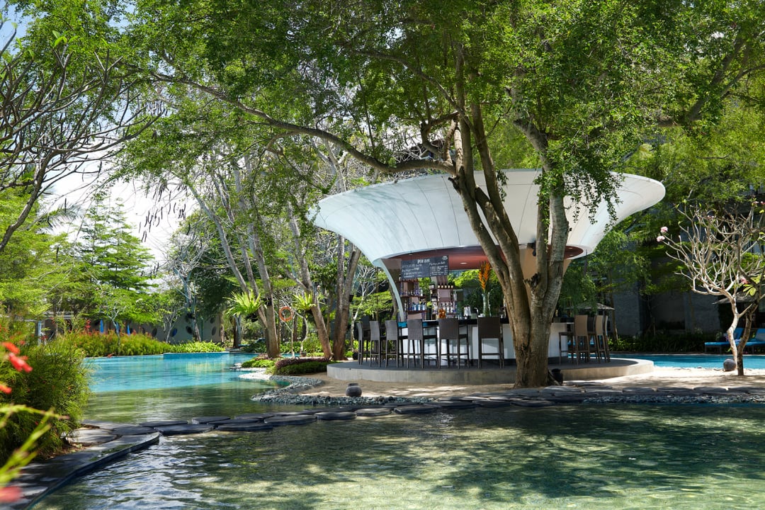 Pool Courtyard by Marriott Bali Nusa Dua