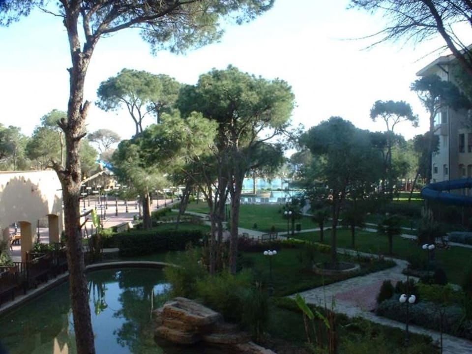 Hotel Rixos Belek - Gartenanlage Papillon Ayscha