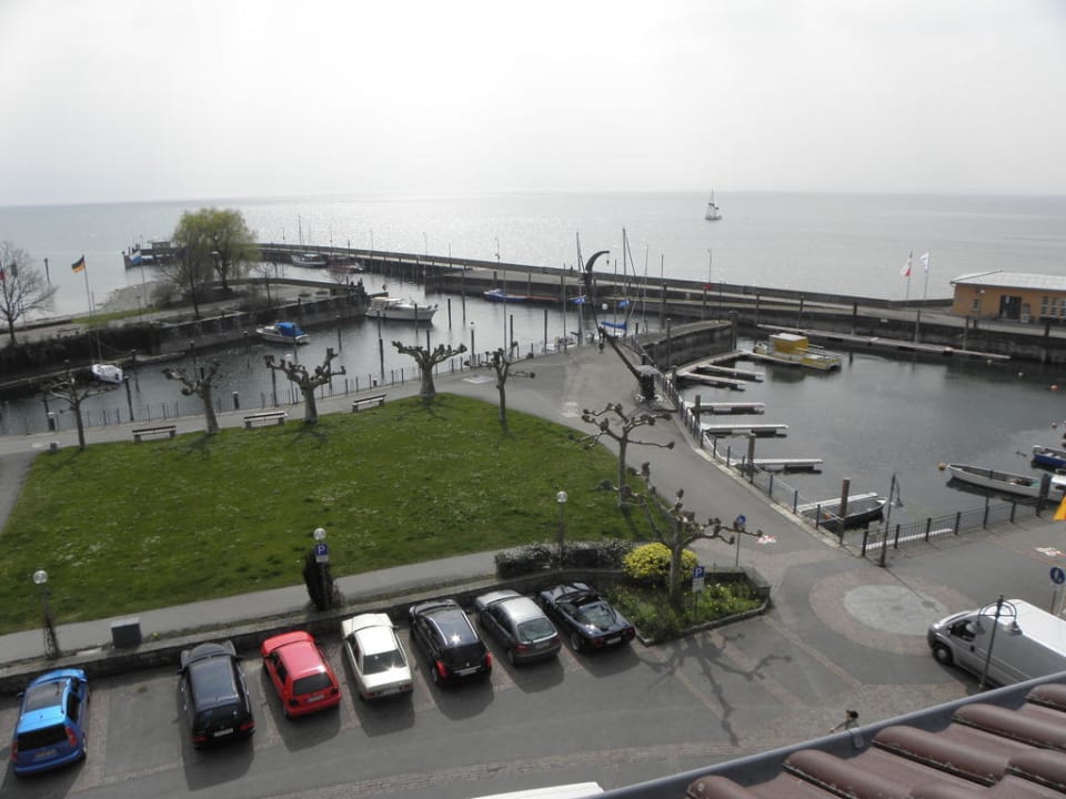 Blick zum See Seehotel Litz