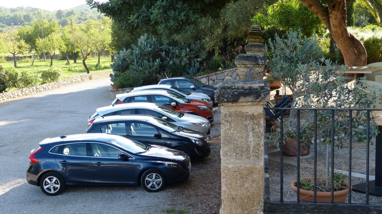 Parkplatz Finca Hotel Can Estades