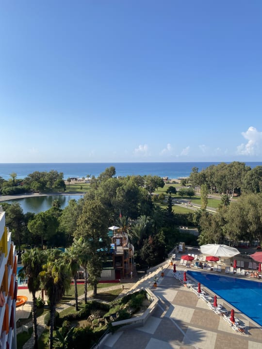 Ausblick Megasaray Resort Side