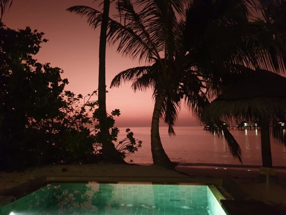 Ausblick NH Collection Maldives Havodda Resort