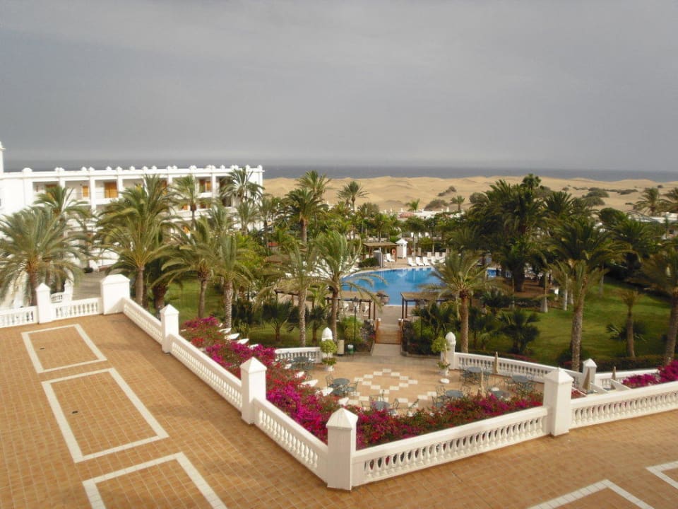 Zimmerblick Hotel Riu Palace Maspalomas Adults Only