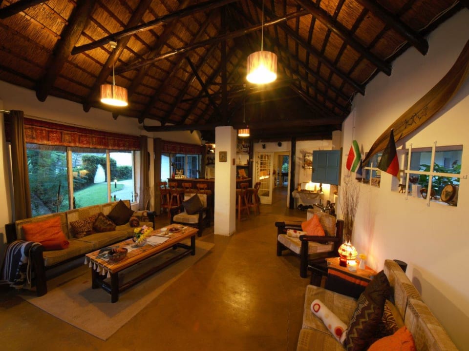 Lobby Thokozani Lodge