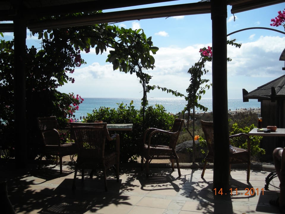 Blick aus der Strandbar SBH Hotel Taro Beach