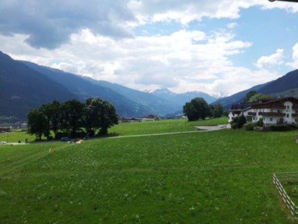 Ausblick vom Zimmer1 Hotel Kohlerhof