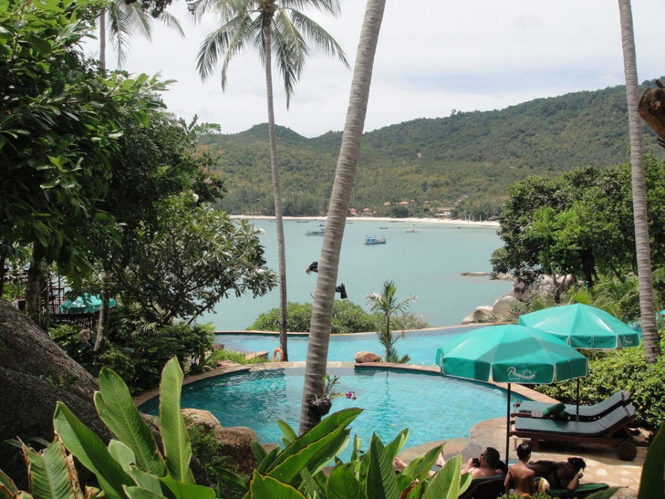 Poolanlage Panviman Resort Koh Phangan