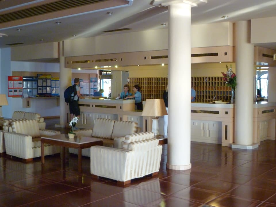 Rezeption Lagas Aegean Village