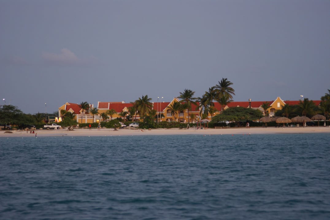 Hotelansicht vom Meer aus Amsterdam Manor Beach Resort