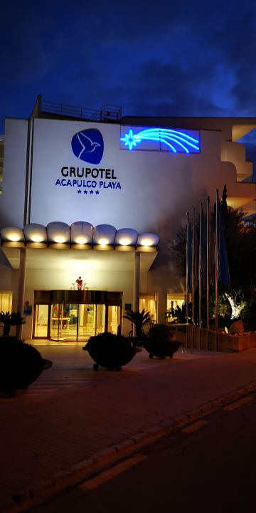 Außenansicht Grupotel Acapulco Playa - Adults Only