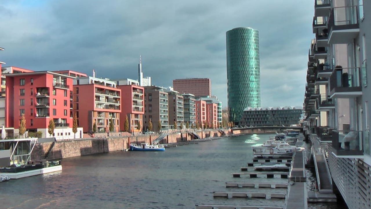 Westhafen Hotel Ibis Frankfurt Centrum