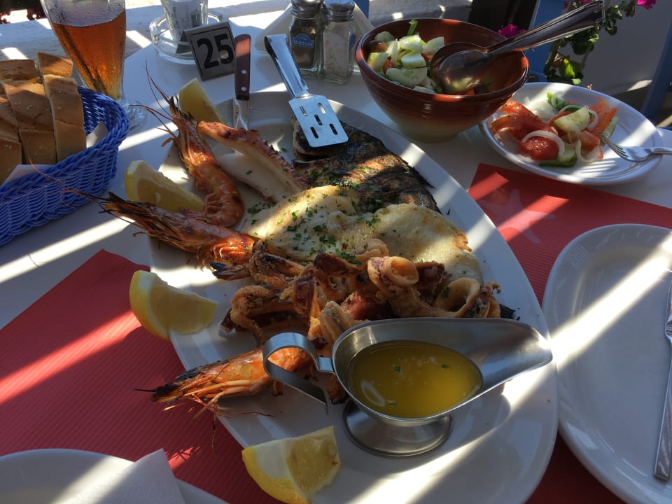 Gastro TUI BLUE Oceanis Beach and Spa Resort