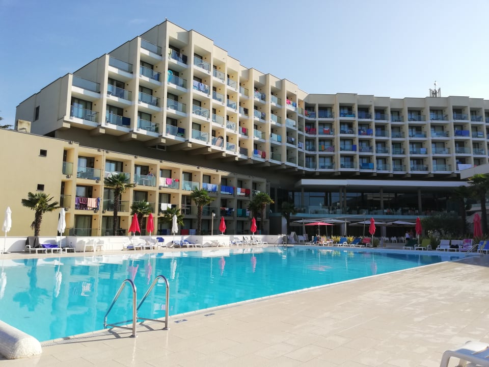 Pool Hotel Materada Plava Laguna