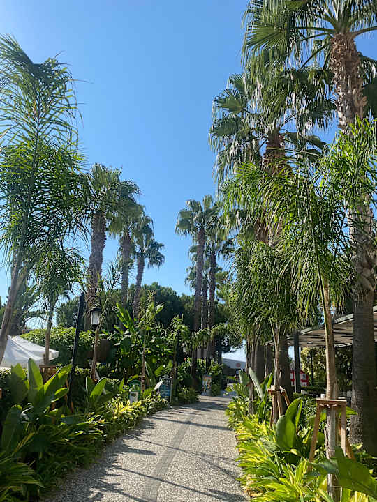 Gartenanlage Bella Resort & Spa