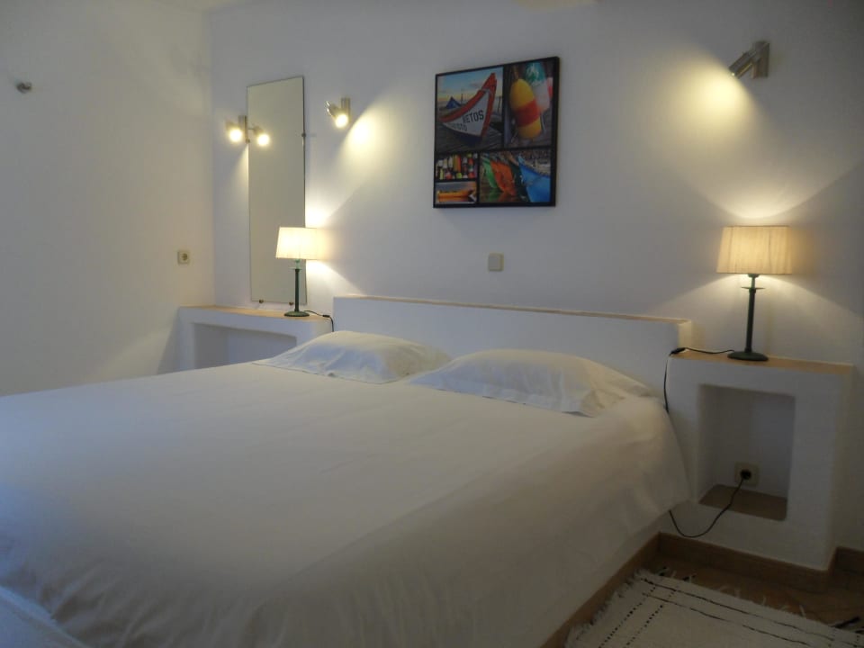 Master-bedroom T2 Apartment (ground floor) Hotel Quinta Paraiso da Mia