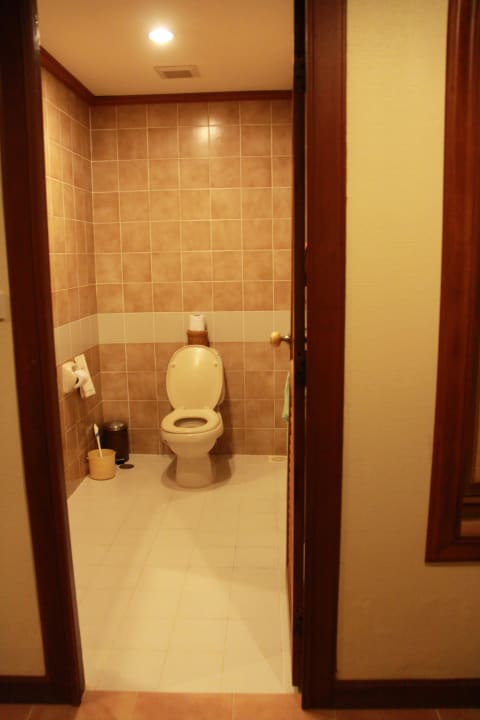 Toilette Paradise Beach Resort, Samui