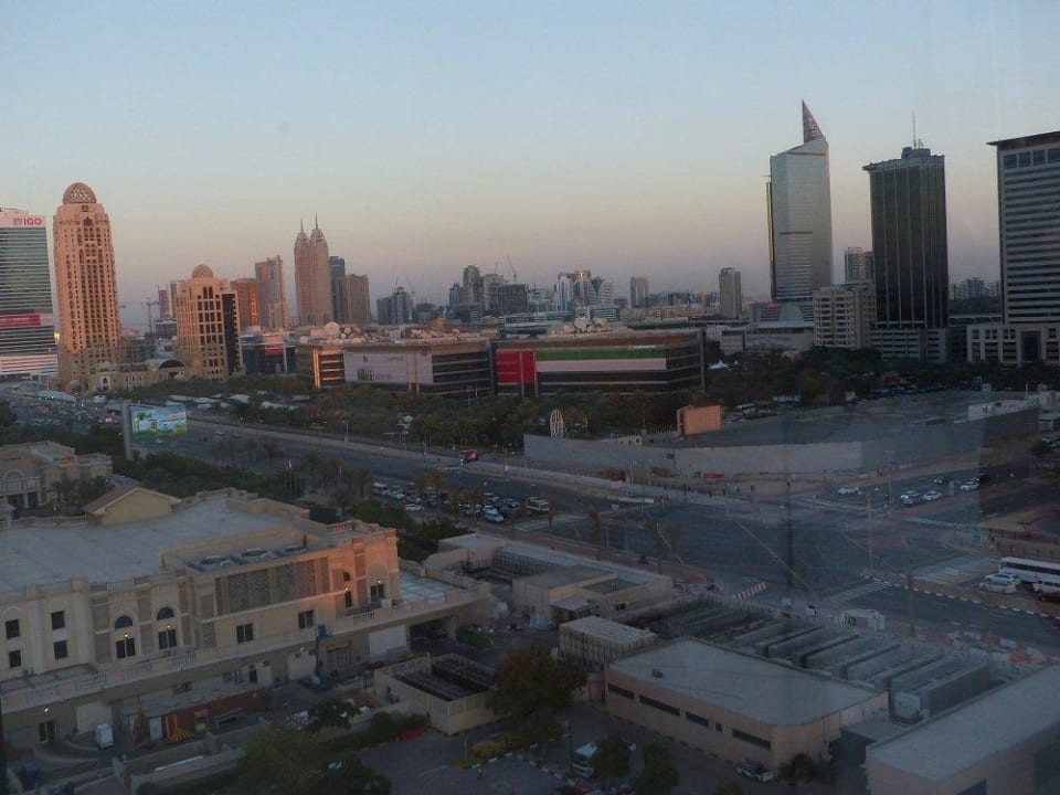 Zimmer mit Stadtblick Le Meridien Mina Seyahi Beach Resort & Waterpark