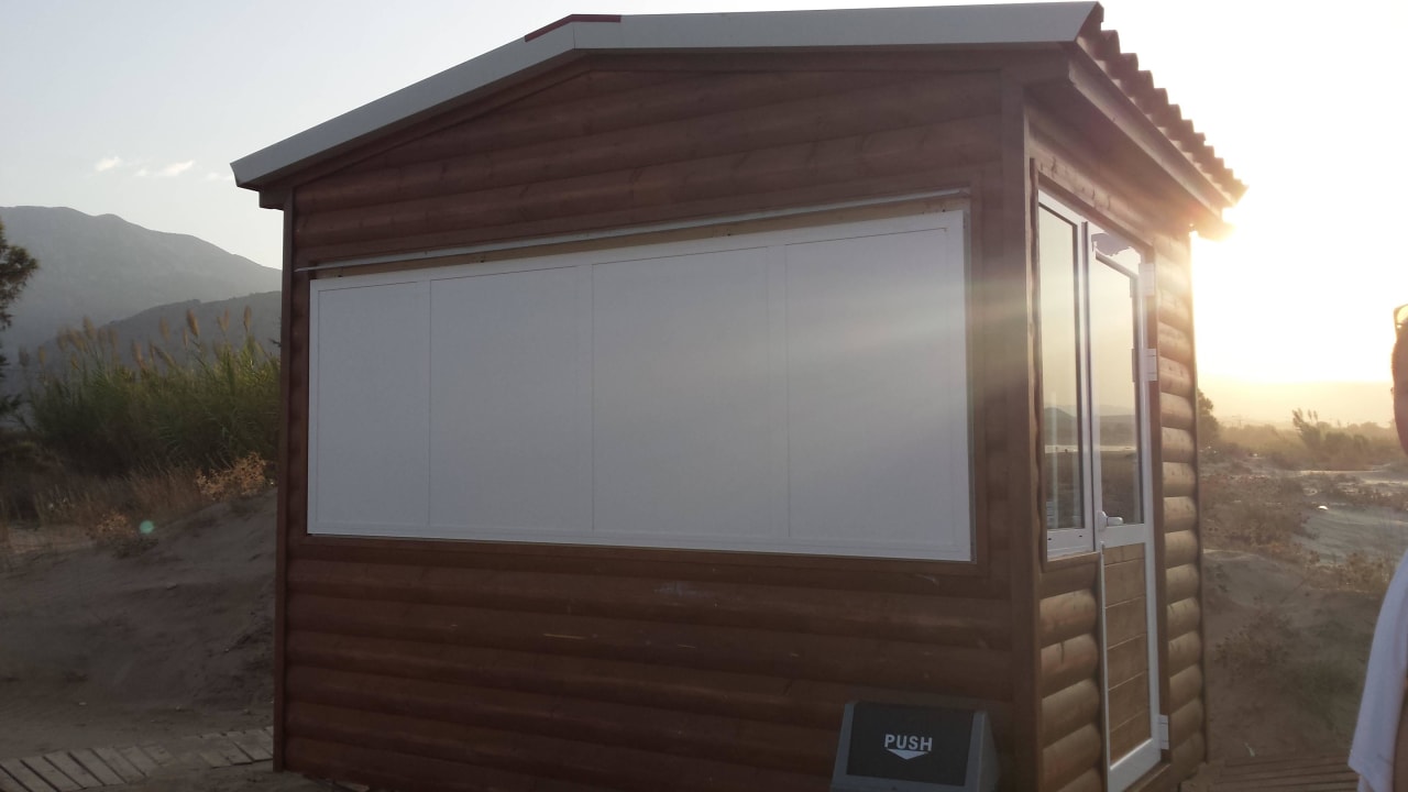 Getränkekiosk am Strand HARPIN Georgioupolis Resort Aquapark & SPA