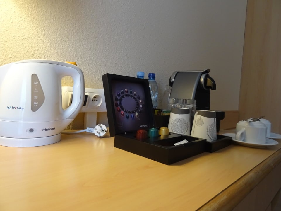 Nespresso Kaffeeauswahl Hotel Novotel Szczecin