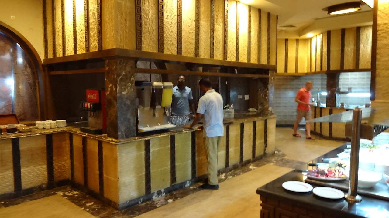 Italienisches Restaurant Pickalbatros Alf Leila Wa Leila Resort - Neverland Hurghada