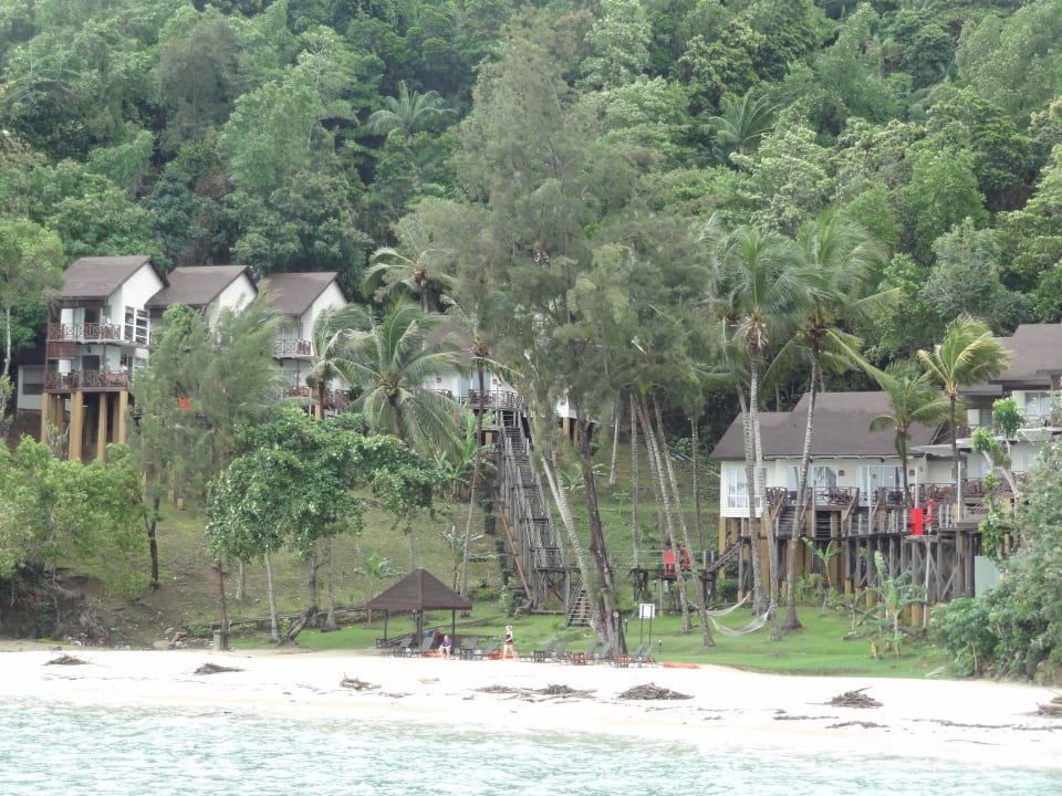 Część dla gości hotelowych Hotel Manukan Island Resort