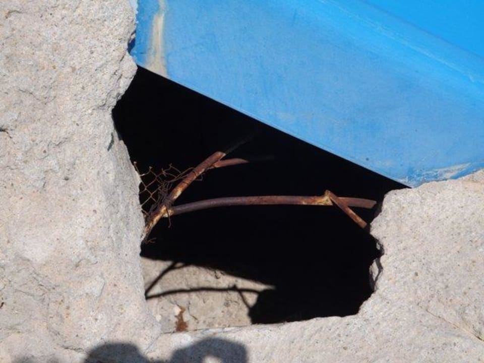 Kinder Pool an der Rutsche das LOCH Lotus Bay Beach Resort