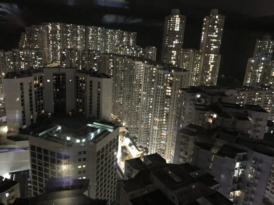 Ausblick Hotel Indigo Hong Kong Island