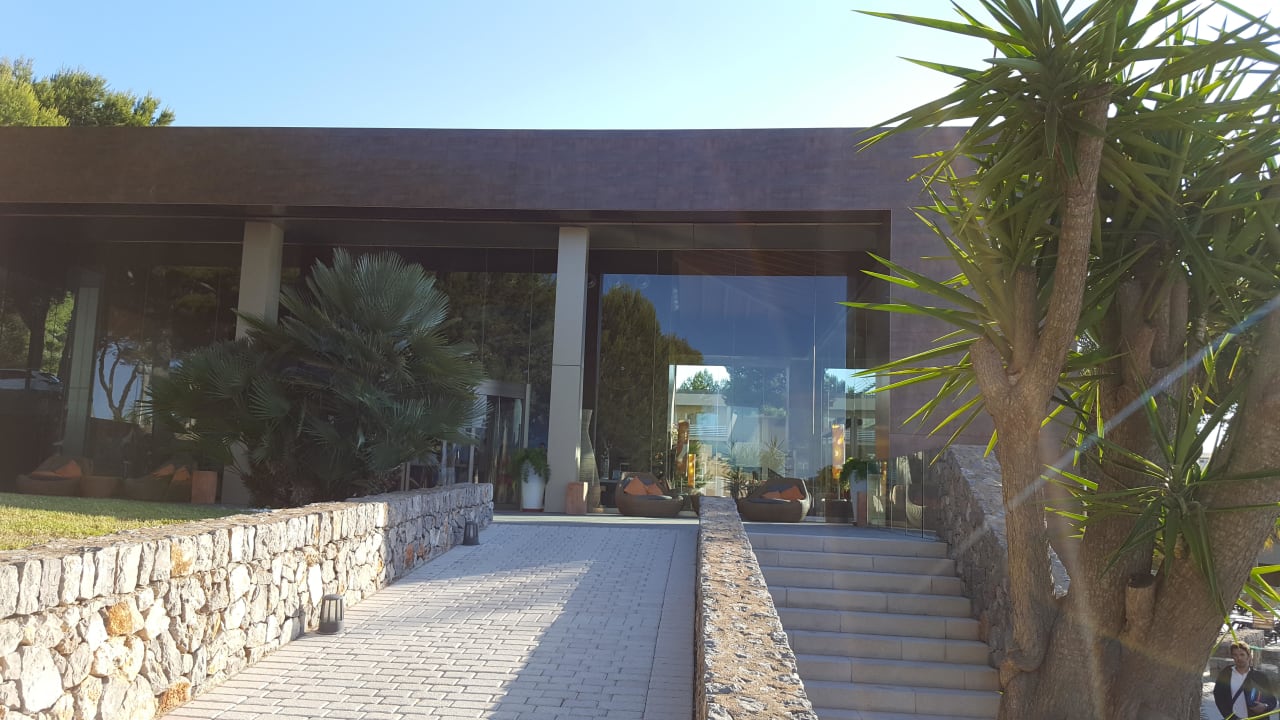 Lobby Eingang  Occidental Cala Viñas