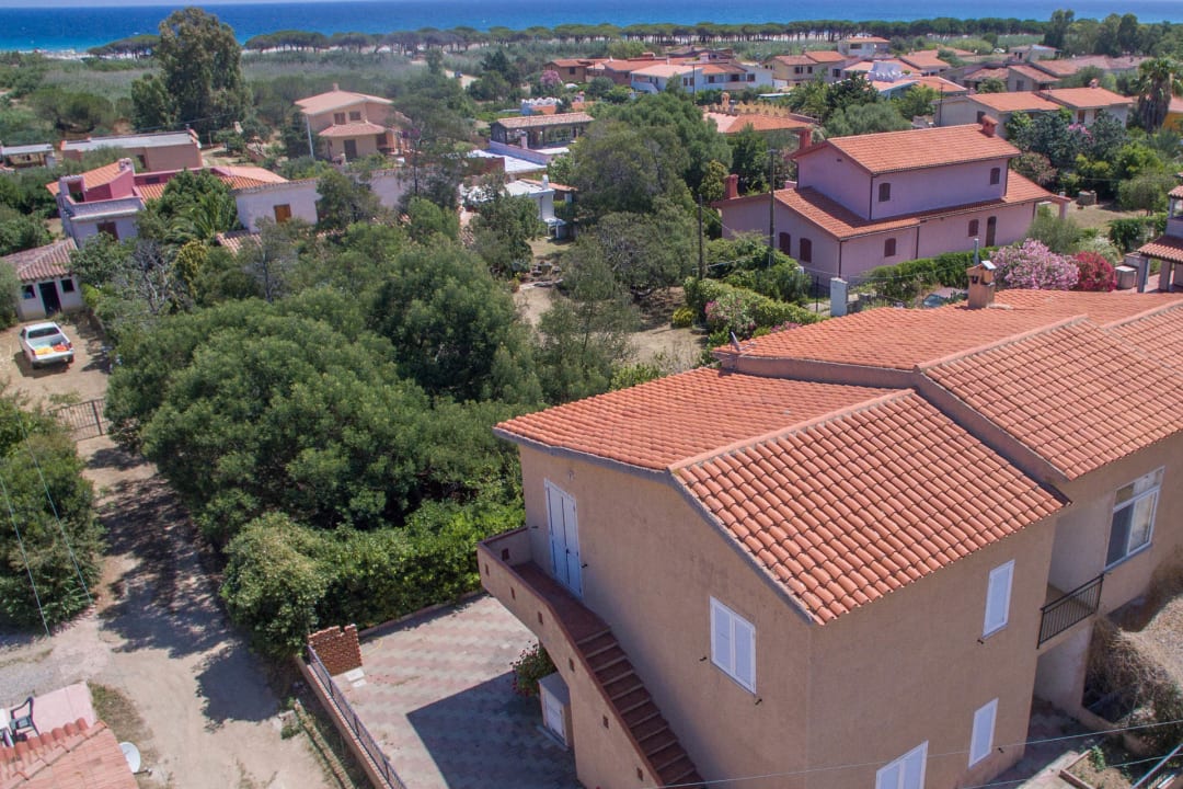 Außenansicht Sardafit Nr. 168c - Haus am Strand