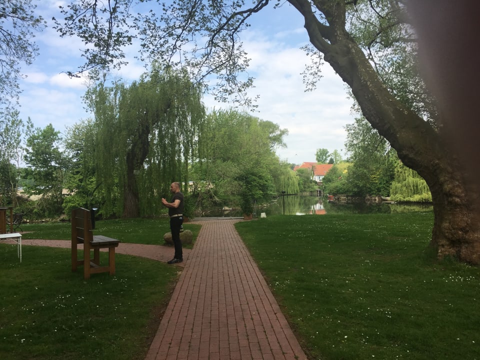 "Gartenanlage" Romantik Hotel Hof zur Linde (Münster) • HolidayCheck