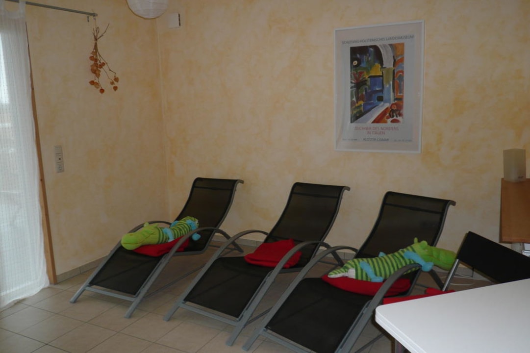 Ruheraum der Sauna Stranddorf Augustenhof