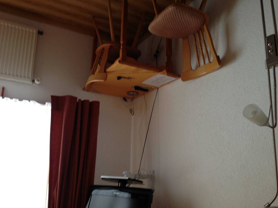 Kleiner Tisch Gasthof-Hotel Krone