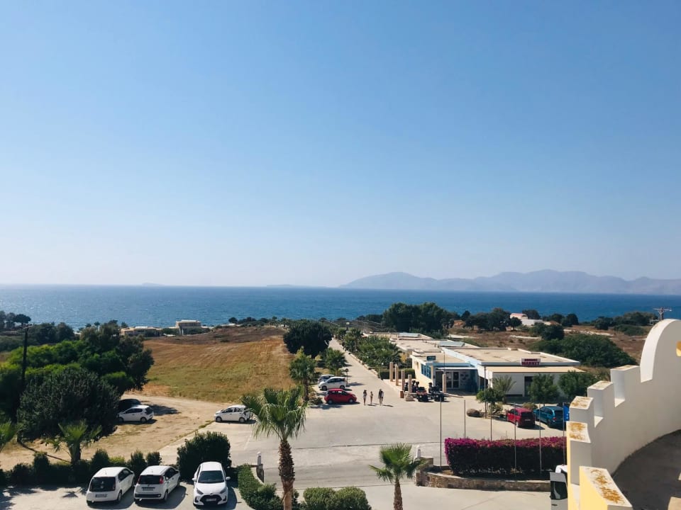 Ausblick Hotel Kouros Palace