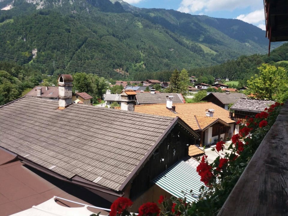 Balkon Hotel Landgasthof Gappen