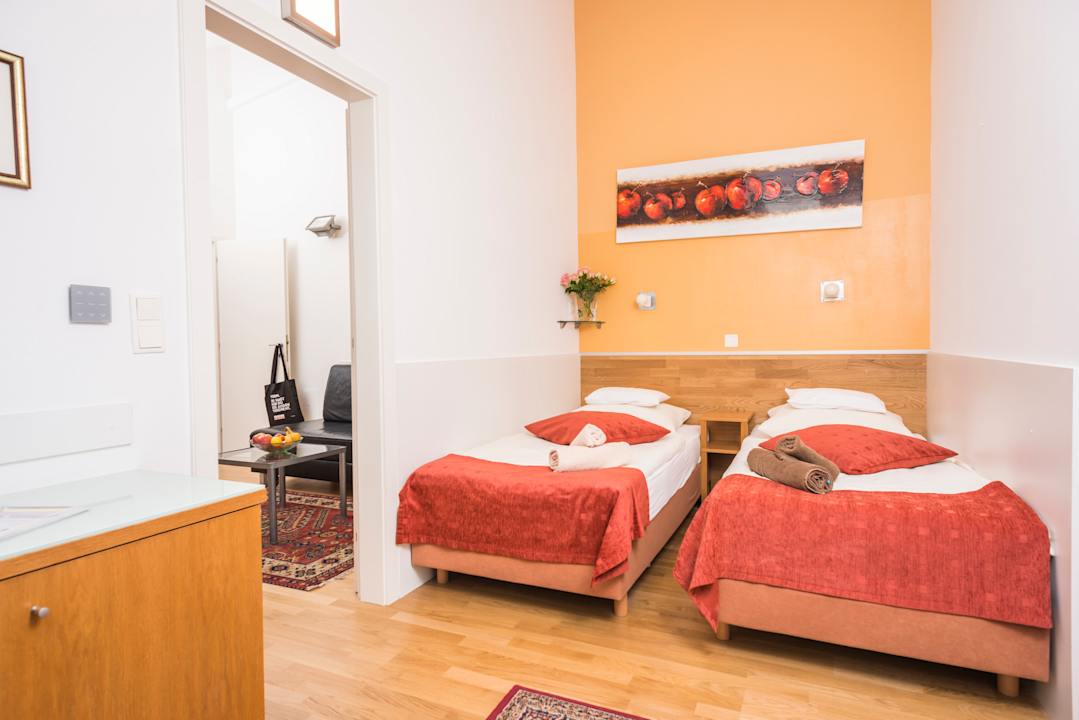 Zimmer Appartements Ferchergasse