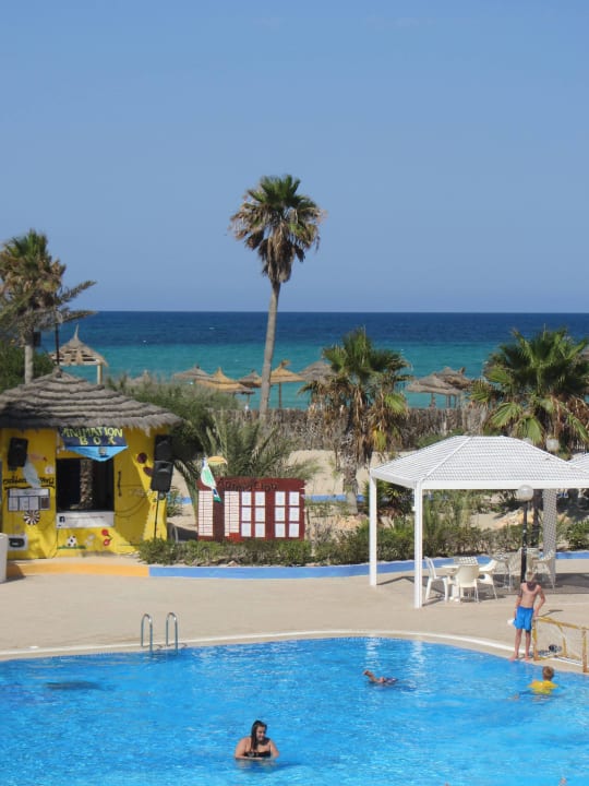Mit Meerblick Caribbean World Thalasso Djerba