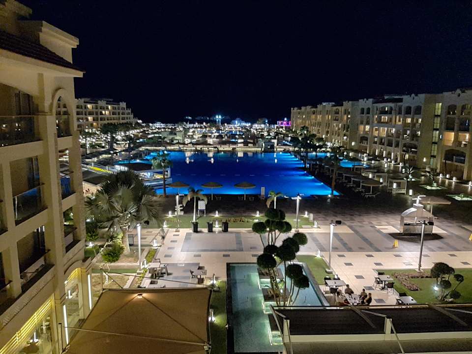 Ausblick Pickalbatros White Beach Resort - Hurghada