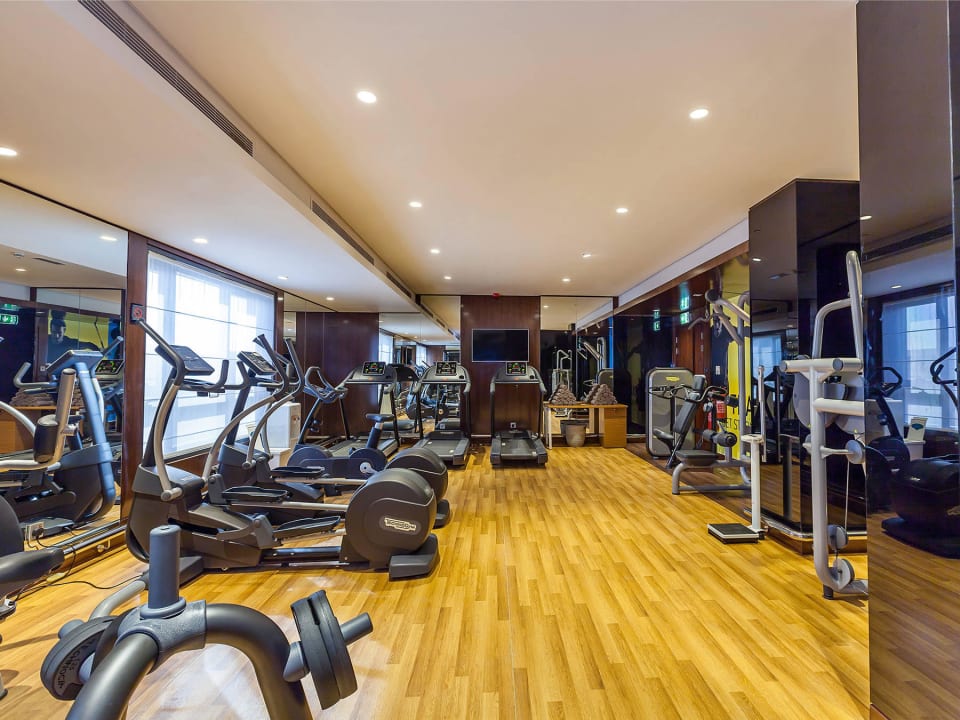 Gym Flora Al Barsha Hotel