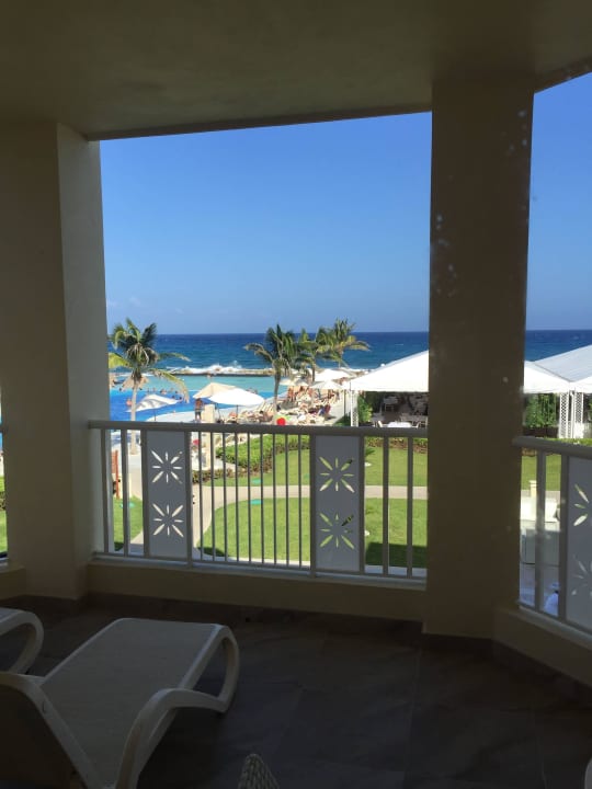 BLICK VOM ZIMMER Bahia Principe Luxury Akumal