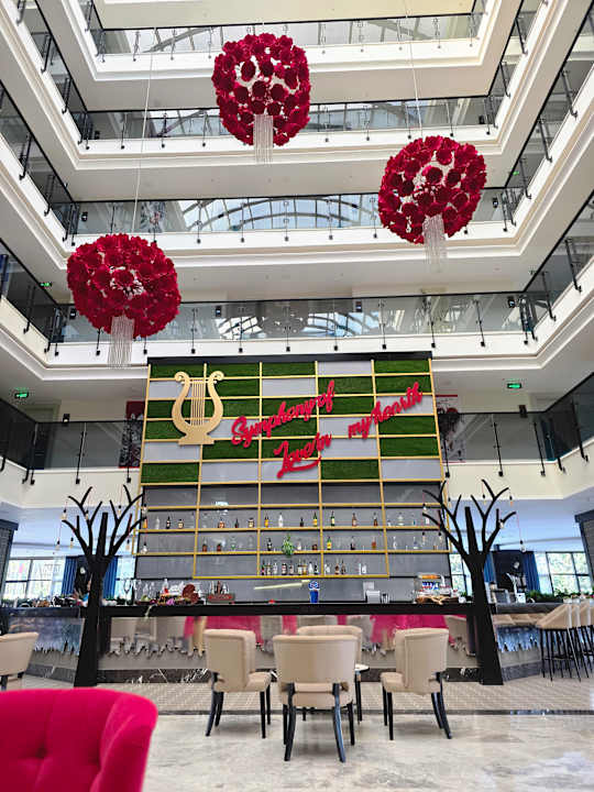 Lobby Seaden Valentine Resort & Spa